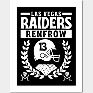 Las Vegas Raiders Renfrow 13 Edition 2 Posters and Art